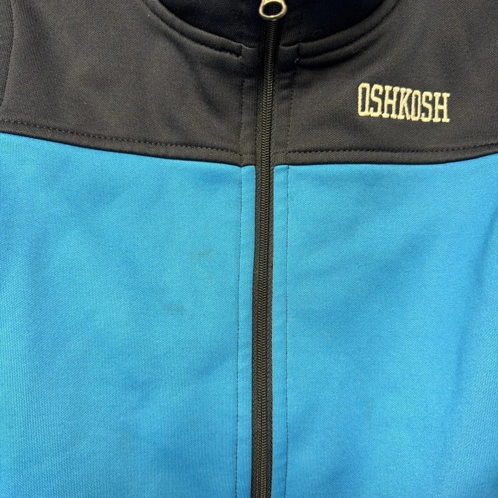 Osh Kosh Bgosh Black Blue‎ Full Zip Jacket Size 24 Month Baby